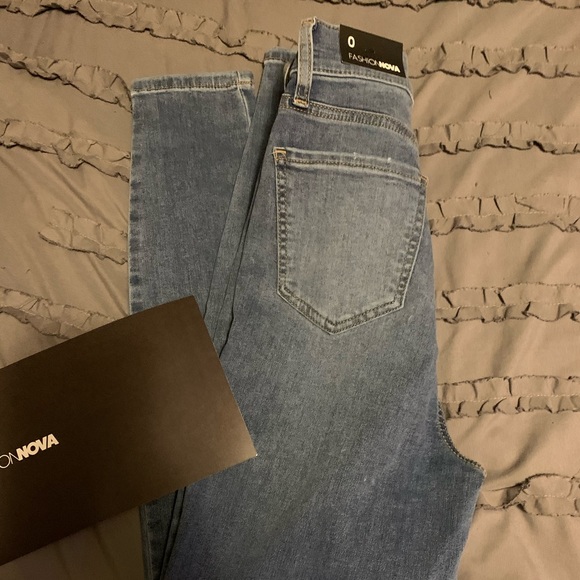 Fashion nova high waist skinny jeans - Picture 4 of 6